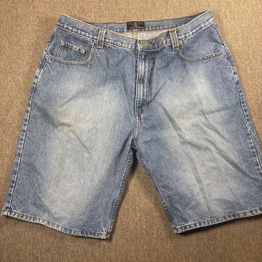 American Eagle Men’s Vintage Jean Shorts Size 38 Made In USA High Rise